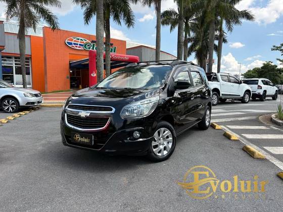 CHEVROLET SPIN 1.8 LTZ 8V FLEX 4P AUTOMÁTICO CHEVROLET SPIN 1.8 LTZ 8V FLEX 4P AUTOMÁTICO
